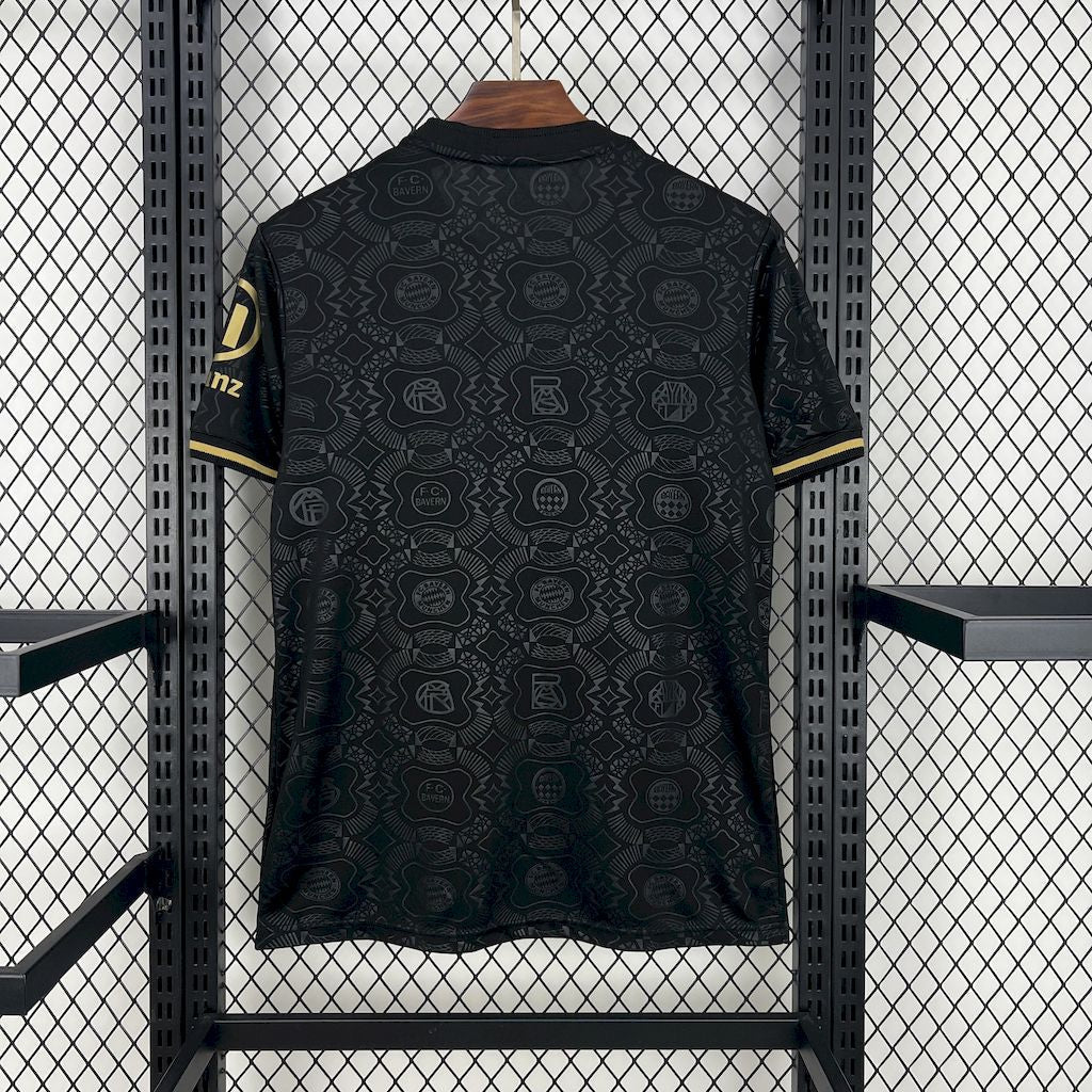 Camisa Bayern de Munique 24/25 Aniversário 125 Anos Black - (Torcedor)