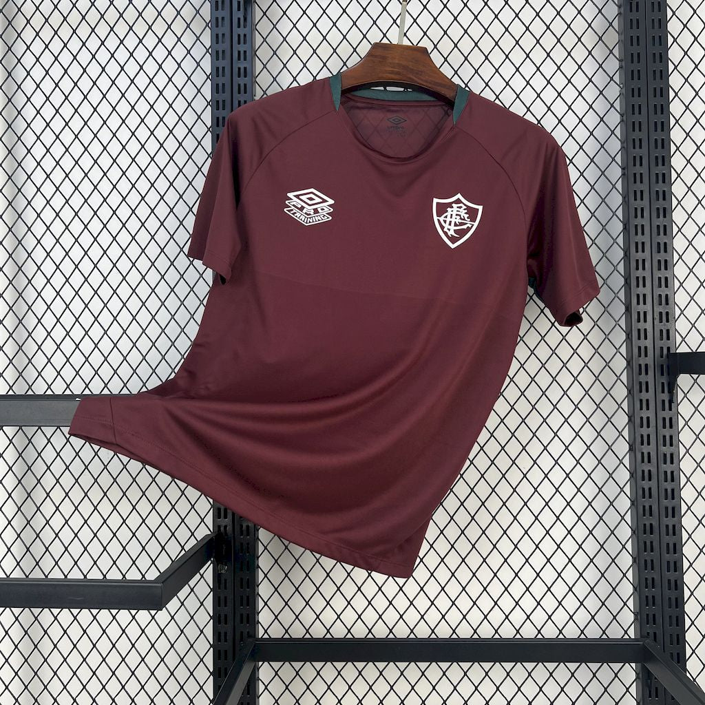 Camisa Fluminense Treino 25/26 - Versão (Torcedor) Masculina