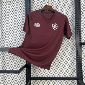 Camisa Fluminense Treino 25/26 - Versão (Torcedor) Masculina