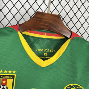 Camisa Camarões Home 25/26 - (Torcedor) Masculina