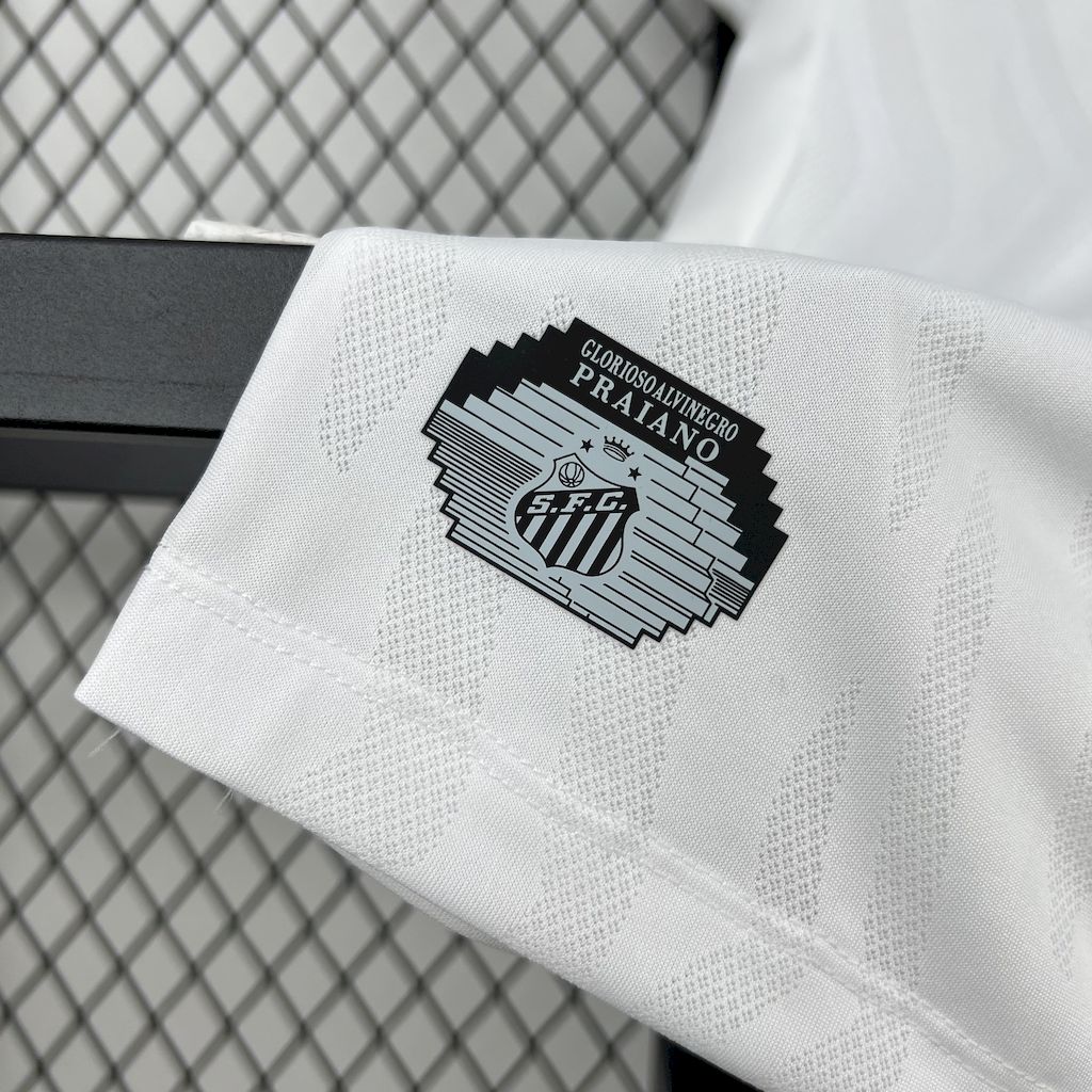 Camisa Santos Home 25/26 - (Torcedor) Masculina