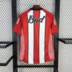 Camisa River Plate 02/03/04 Away - (Retrô)