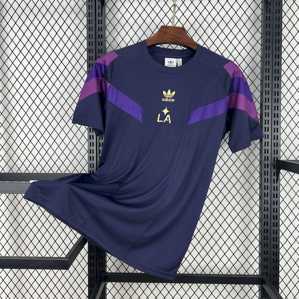 Camisa La Galaxy Casual 25/26 - Adidas (Torcedor) Masculina