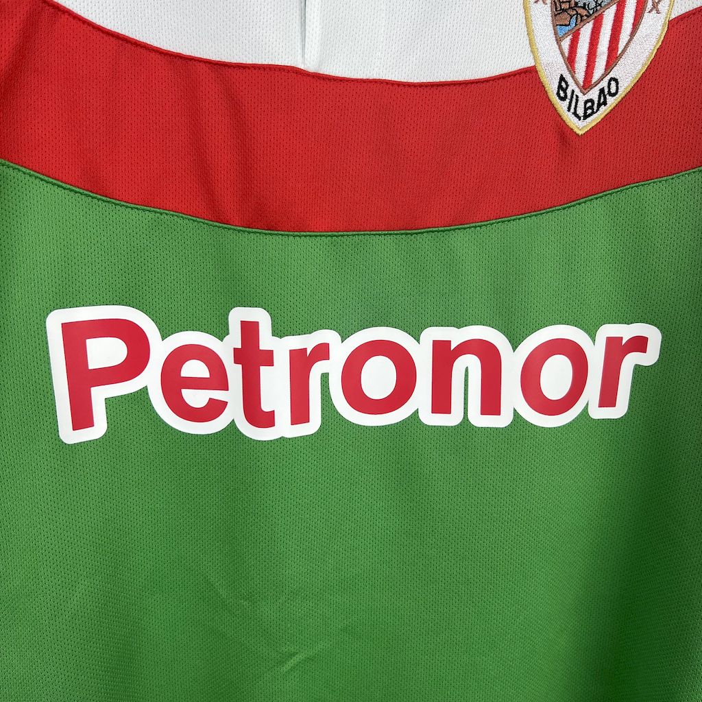 Camisa Athletic Bilbao Away 11/12 - Versão (Retrô)