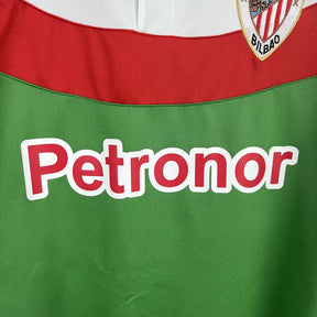 Camisa Athletic Bilbao Away 11/12 - Versão (Retrô)