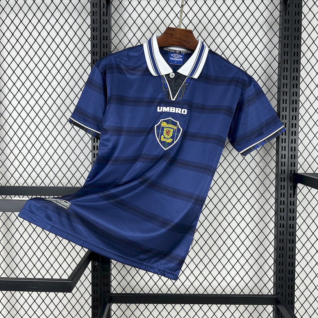 Camisa Escócia 1998 Home - (Retrô)
