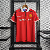 Camisa Manchester united Home 98/99 - Versão (Retrô)