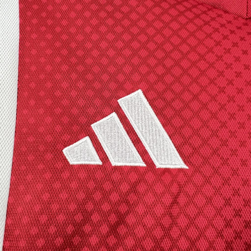 Camisa Ajax Home 25/26 - Versão (Torcedor) Masculina