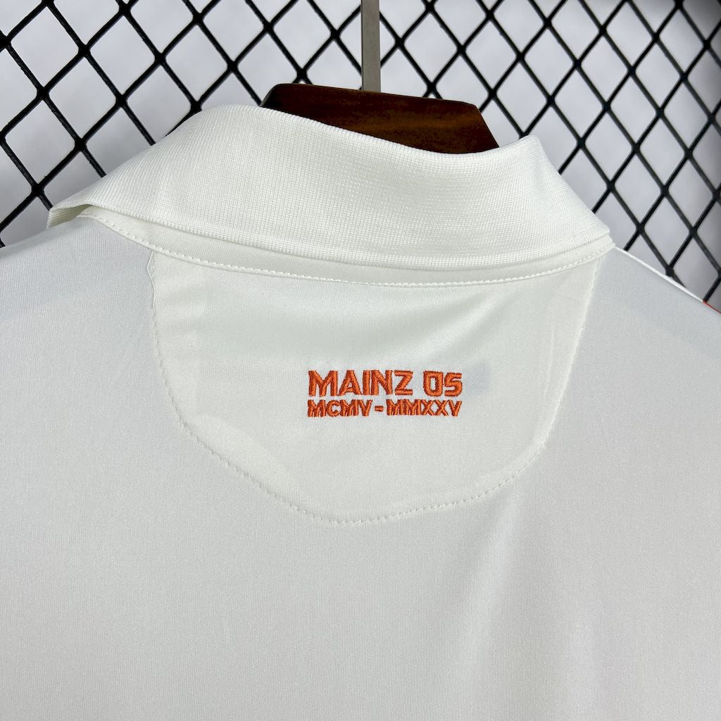 Camisa Mainz 05 Aniversário De 120 Anos 25/26 - (Torcedor) Masculina