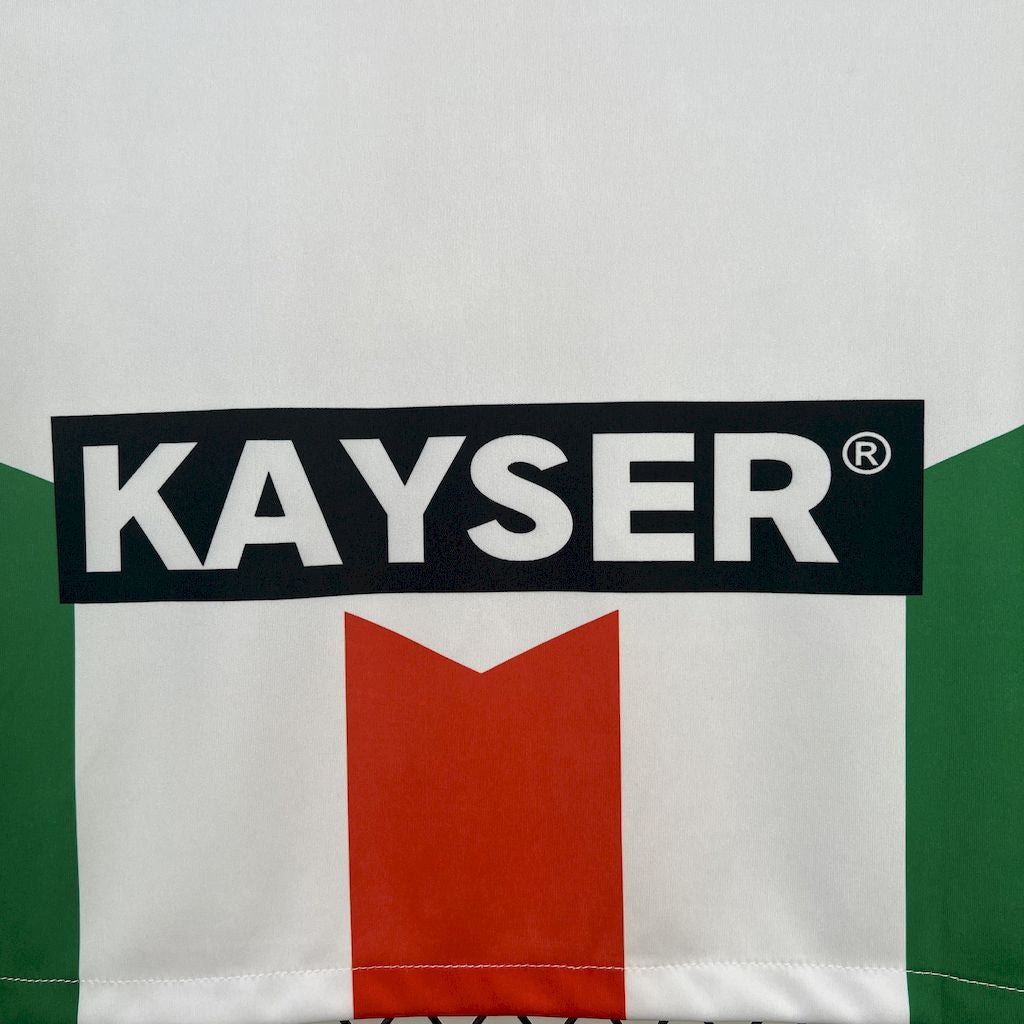 Camisa Palestino Home 25/26 - (Torcedor) Masculina