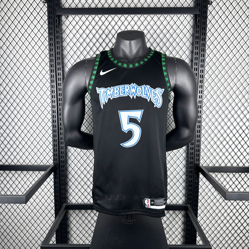 Camisa NBA Minnesota Timberwolves #5 Edwards