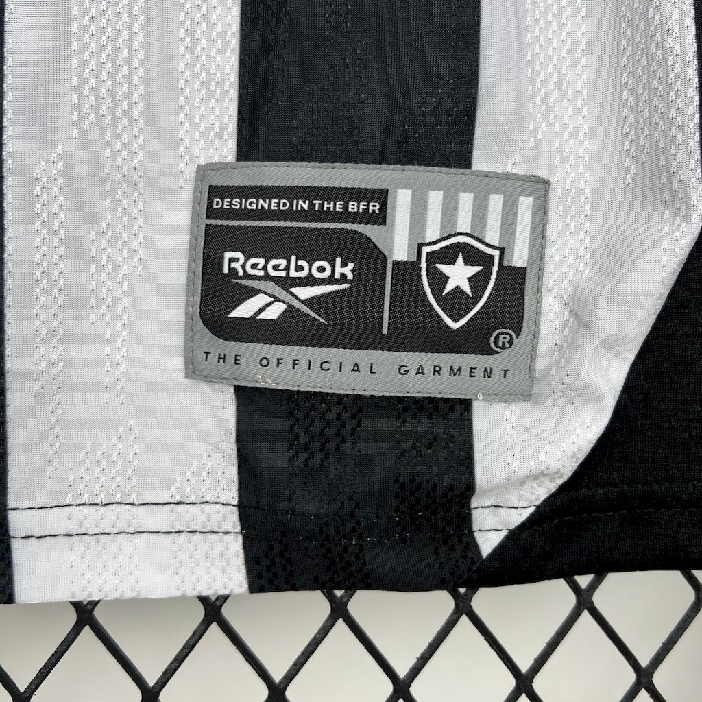 Camisa Botafogo Home 25/26 - Versão (Torcedor) Masculina