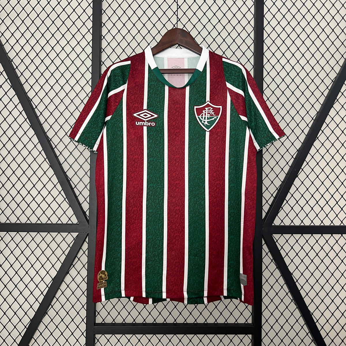 Camisa Fluminense Home 24/25 - Versão (Torcedor) Masculina