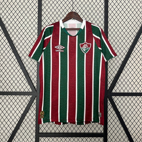 Camisa Fluminense Home 24/25 - Versão (Torcedor) Masculina