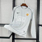 Camisa Manchester United 07/08 Goleiro Fourth - (Retrô) Manga Longa