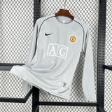 Camisa Manchester United 07/08 Goleiro Fourth - (Retrô) Manga Longa