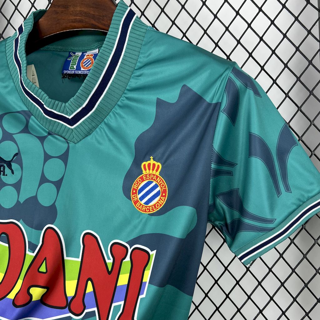 Camisa Espanyol Third 96/97 - Versão (Retrô)
