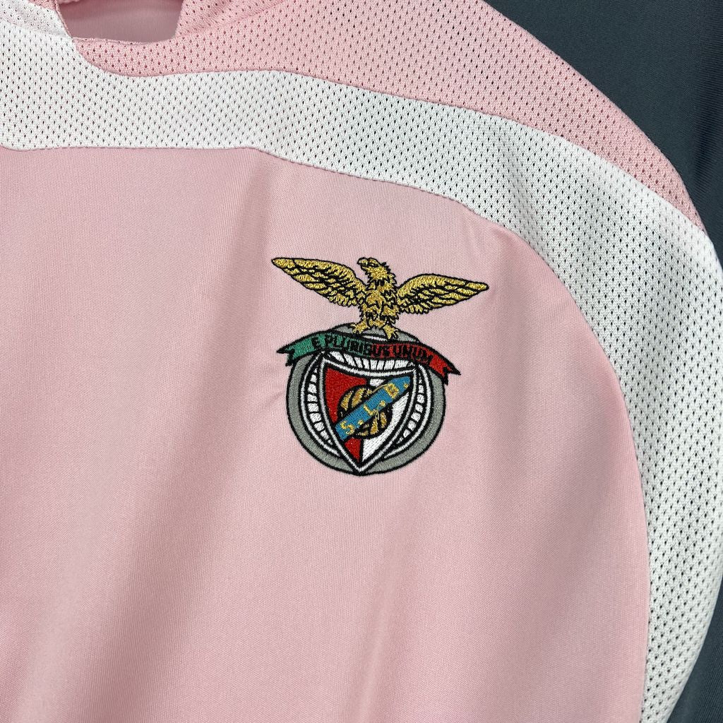 Camisa Benfica 07/08 Away - (Retrô)