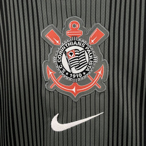 Camisa Corinthians Goleiro-Black 25/26 - Versão (Torcedor) Masculina