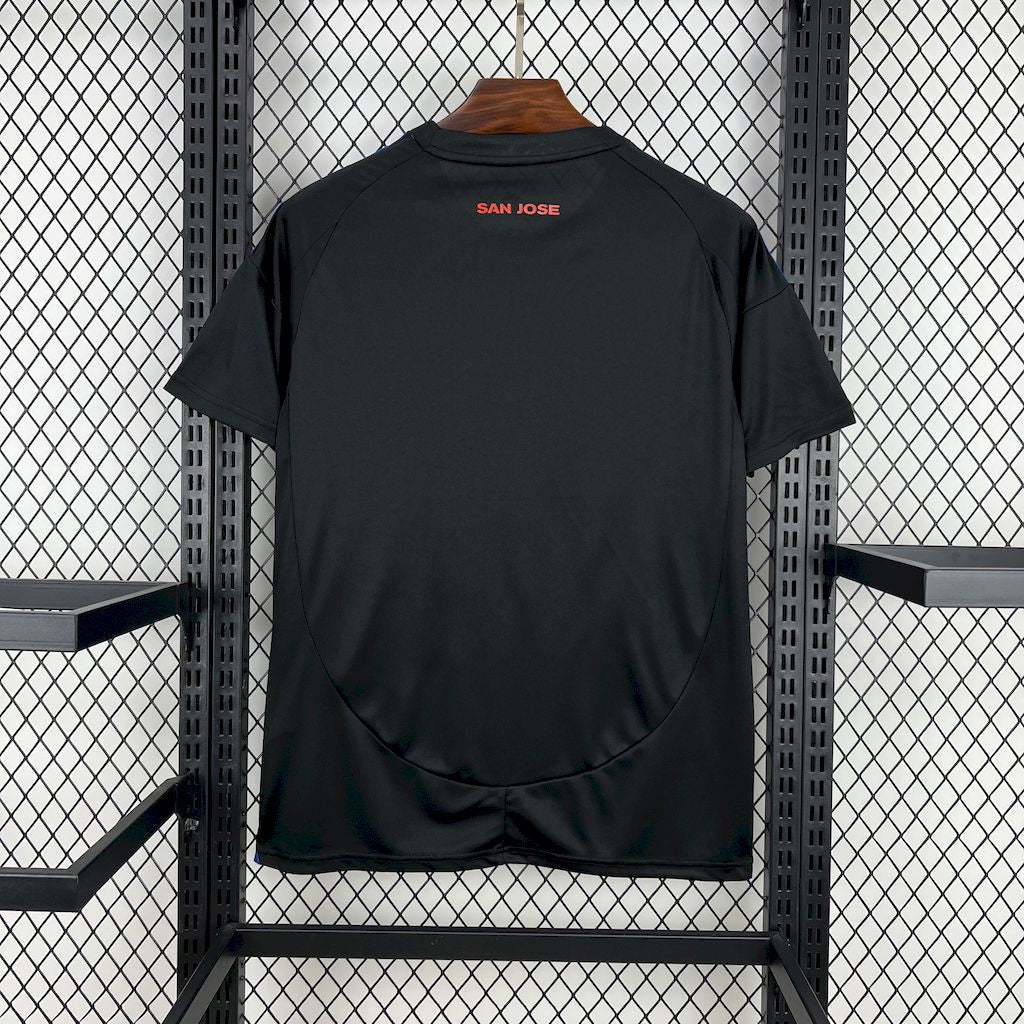 Camisa San Jose Earthquakes 2025 Home - (Torcedor)