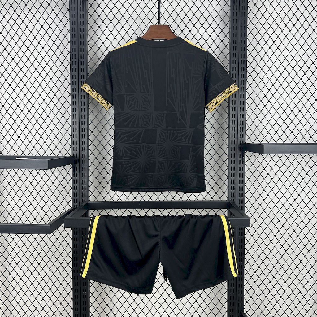 Kit Infantil México 2025 Home Copa Ouro