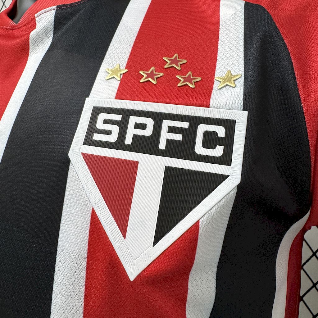 Camisa São Paulo Away 25/26 - (Jogador)