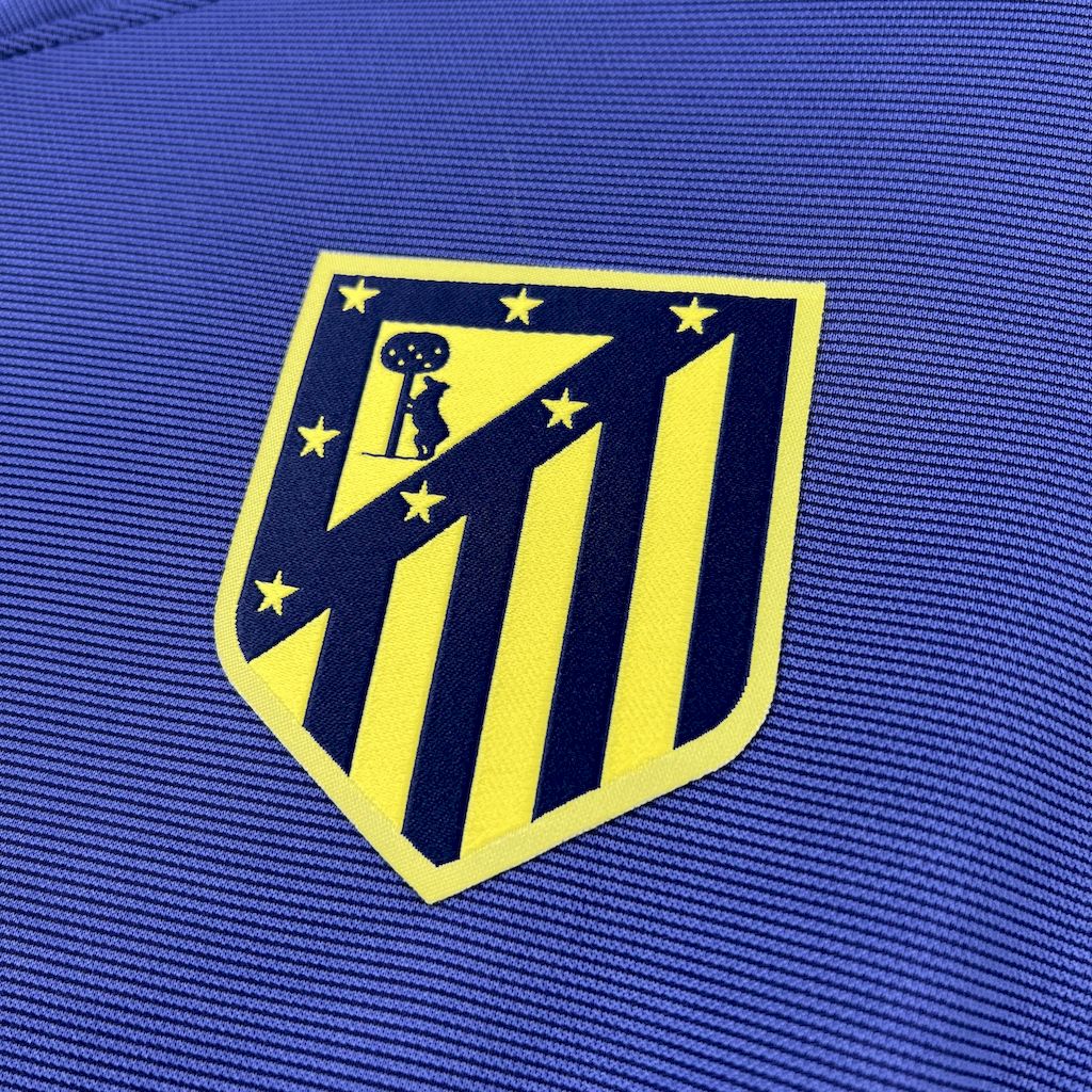 Camisa Atlético De Madrid Away 25/26 - (Torcedor) Masculina