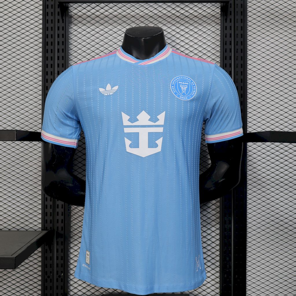Camisa Inter Miami Third 25/26 Adidas - Versão (Jogador)