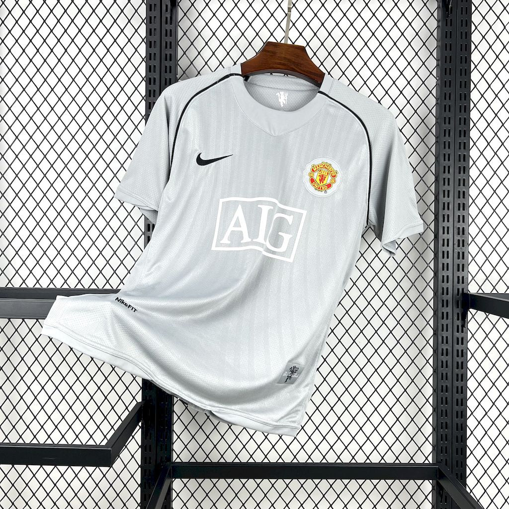 Camisa Manchester united Goleiro 07/08 - Versão (Retrô)