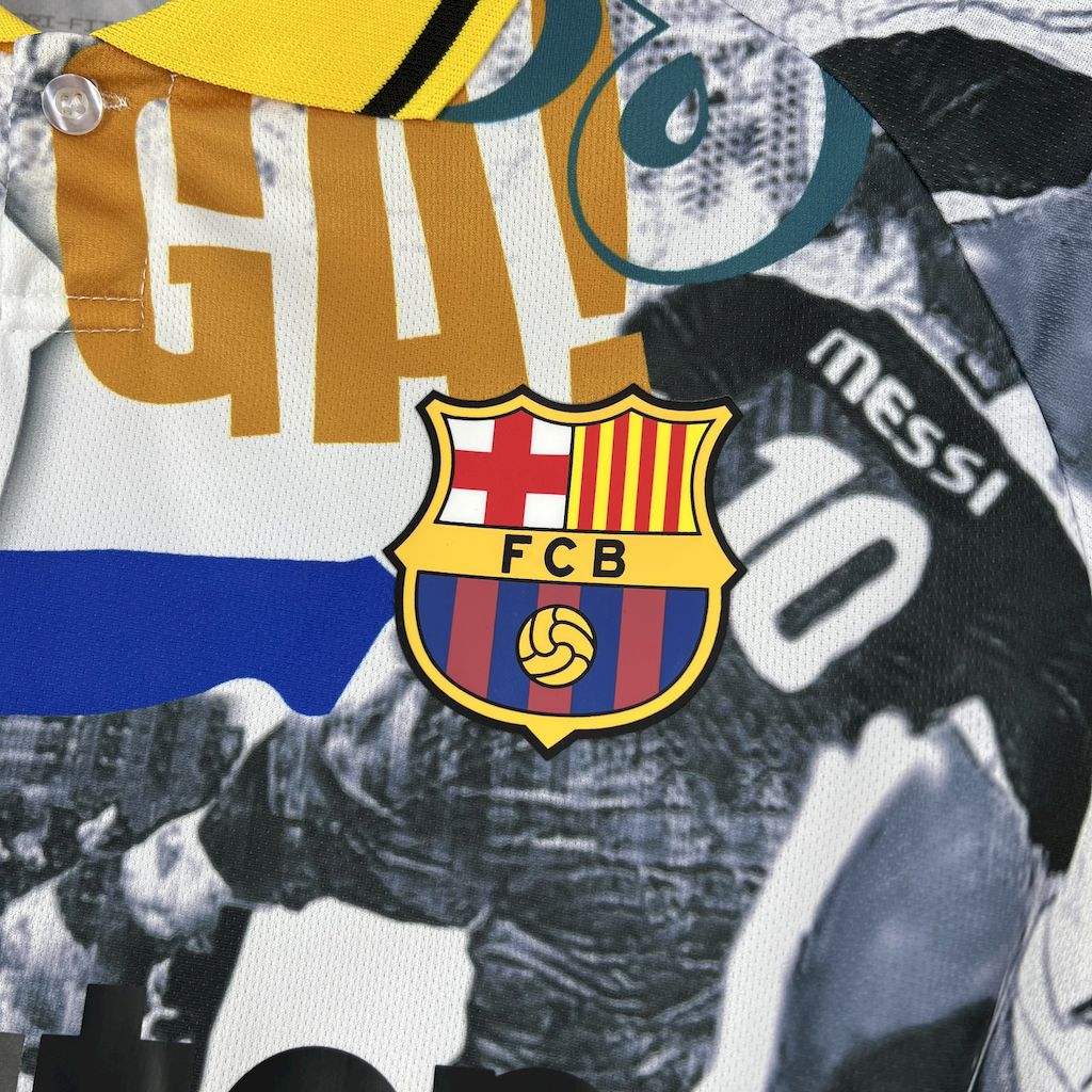 Camisa Barcelona 25/26 Edição Especial - (Torcedor)
