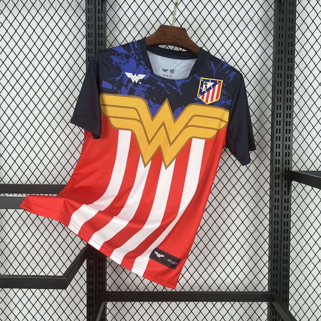 Camisa Atlético De Madrid Fantasyt Wonder 25/26 - (Torcedor) Masculina