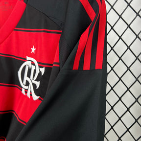 Camisa Flamengo Home 25/26 - (Torcedor) Masculina