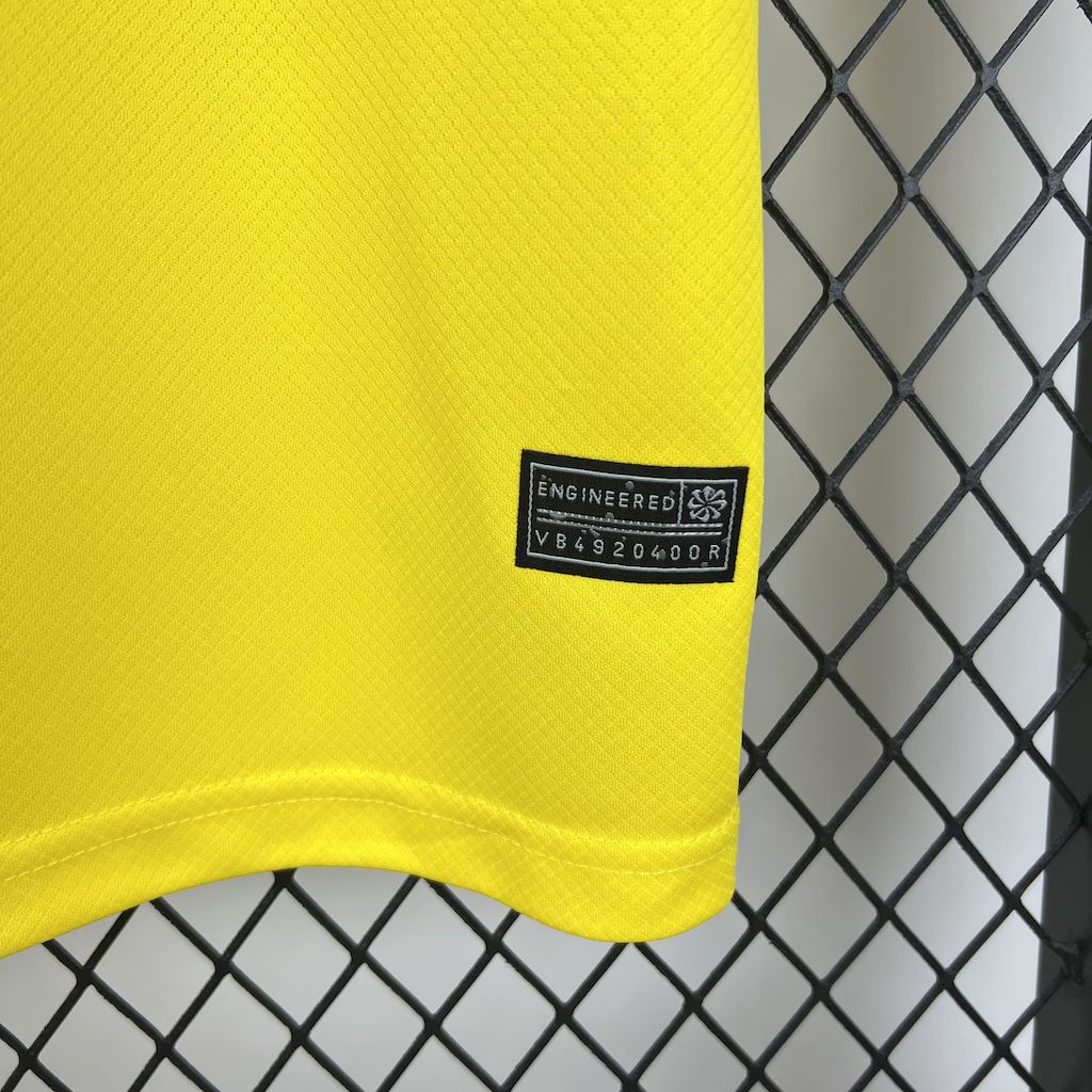 Camisa Brasil Jordan Edição-Especial - Amarela 25/26 - (Torcedor) Masculina