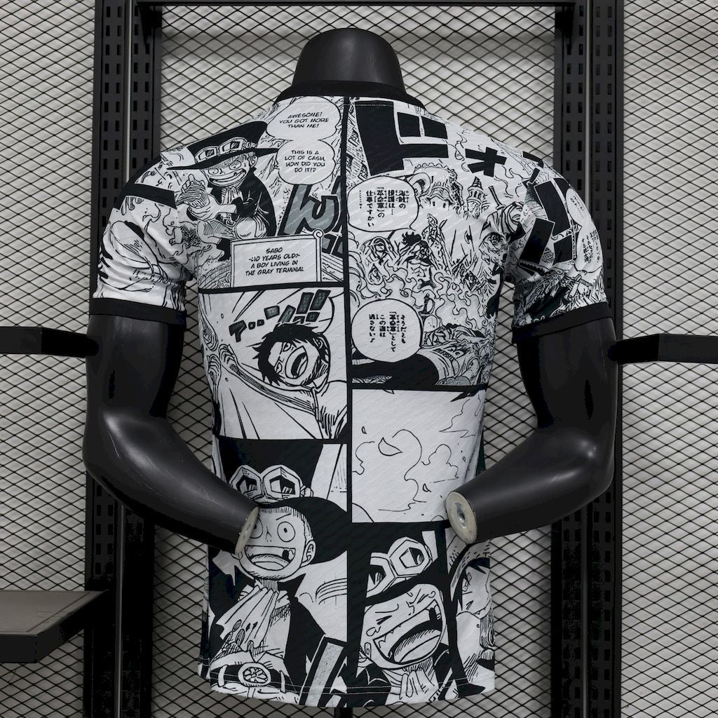 Camisa Japão 2025 Edição Especial (One Piece - Sabo) - (Jogador)
