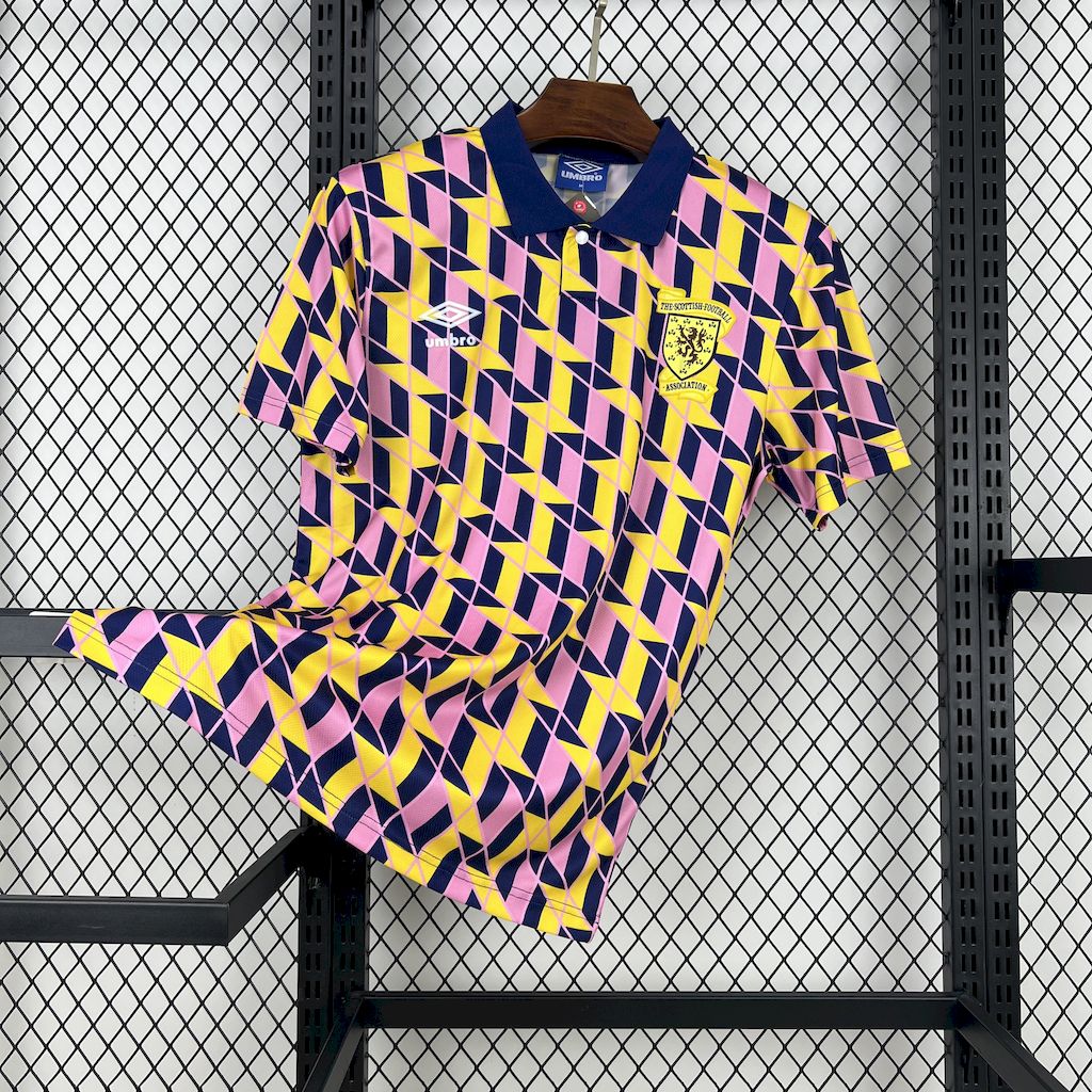 Camisa Escócia Third 88/89 - Versão (Retrô)