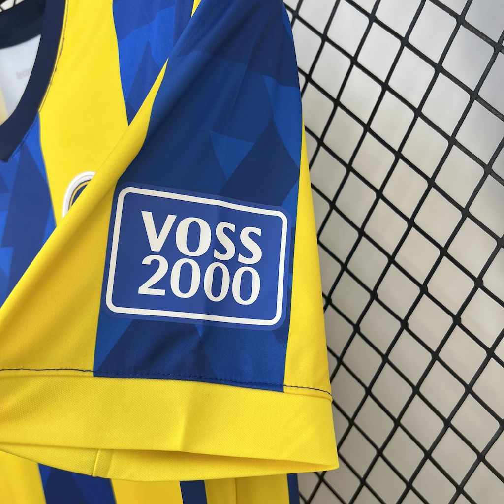 Camisa Rosario Central Home 25/26 - (Torcedor) Masculina