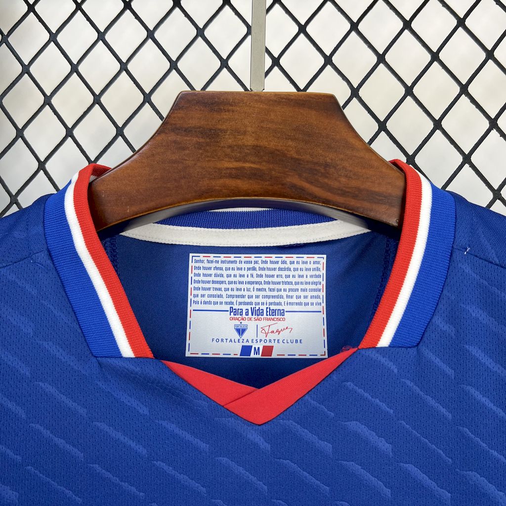 Camisa Fortaleza Home 25/26 - (Torcedor) Masculina