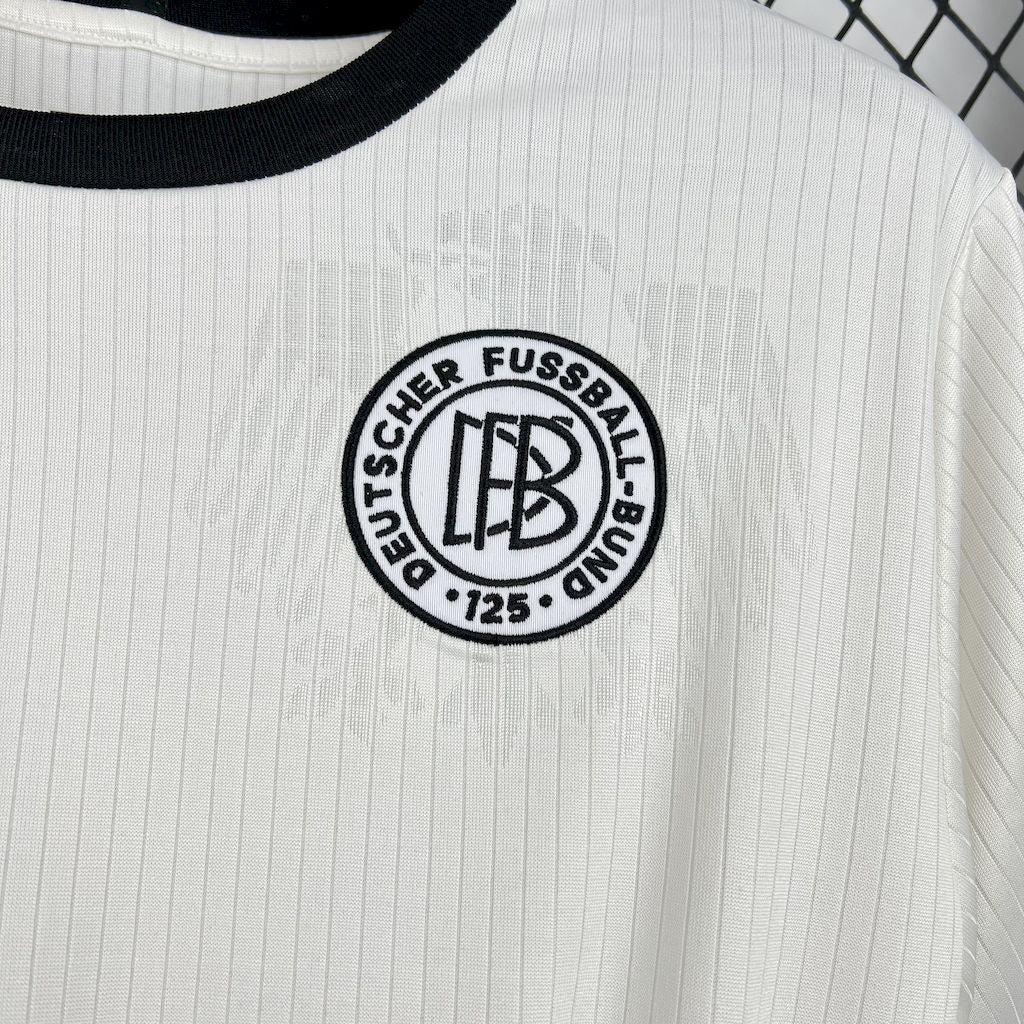 Camisa Alemanha 2025 Aniversário 125 Anos - (Torcedor)