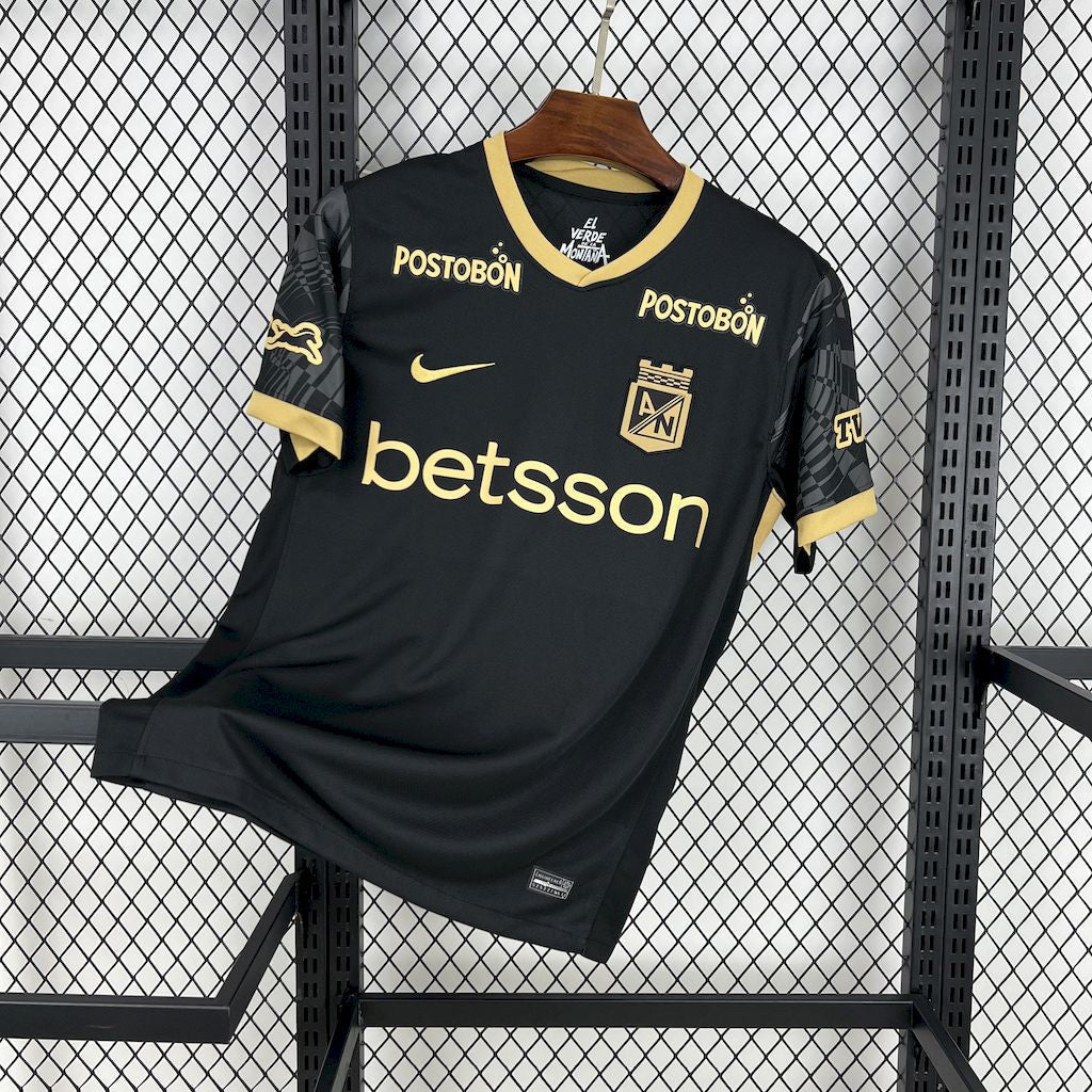 Camisa Atlético Nacional Away 25/26 - (Torcedor) Masculina