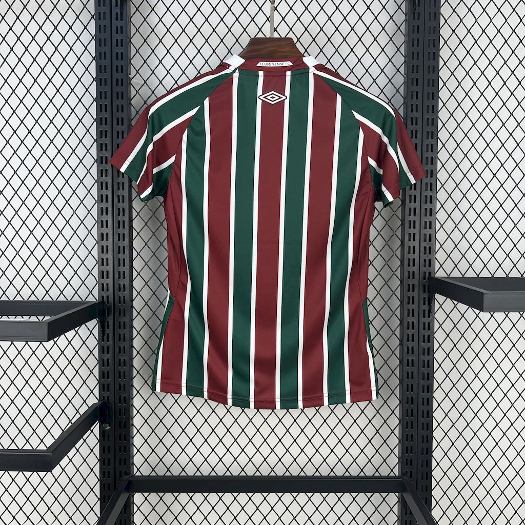 Camisa Fluminense Home 25/26 - Versão (Feminina)