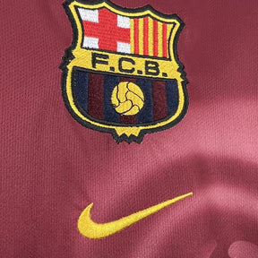 Camisa Barcelona Home Skeleton  00/01 - Versão (Retrô)
