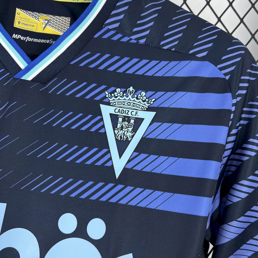 Camisa Cadiz Third 24/25 - (Torcedor) Masculina
