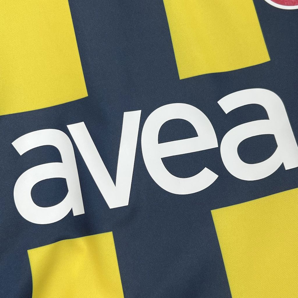 Camisa Fenerbahce Home 07/08 - Versão (Retrô)