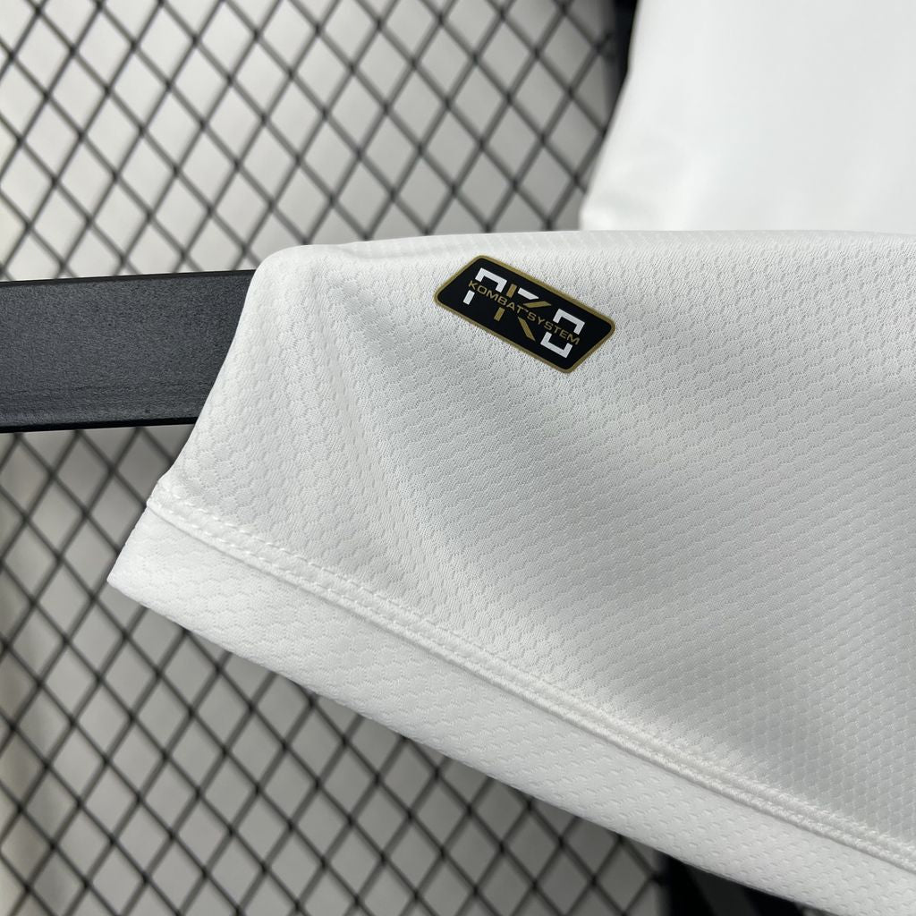 Camisa Vasco Da Gama Branca 24/25 - Kappa (Torcedor) Masculina
