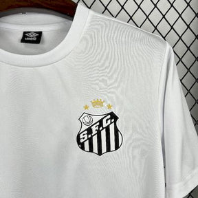 Camisa Santos Concentração 25/26 - Versão (Torcedor) Masculina
