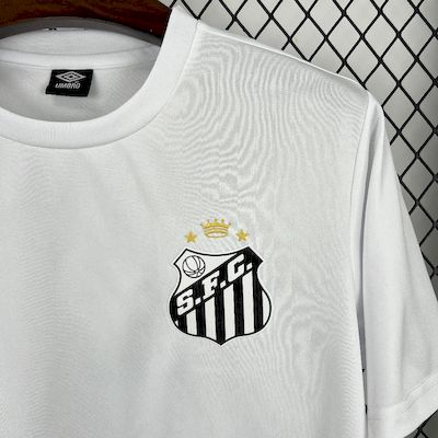 Camisa Santos Concentração 25/26 - Versão (Torcedor) Masculina
