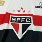 Camisa São Paulo 2025 Home (Com Patrocínios) - (Torcedor)