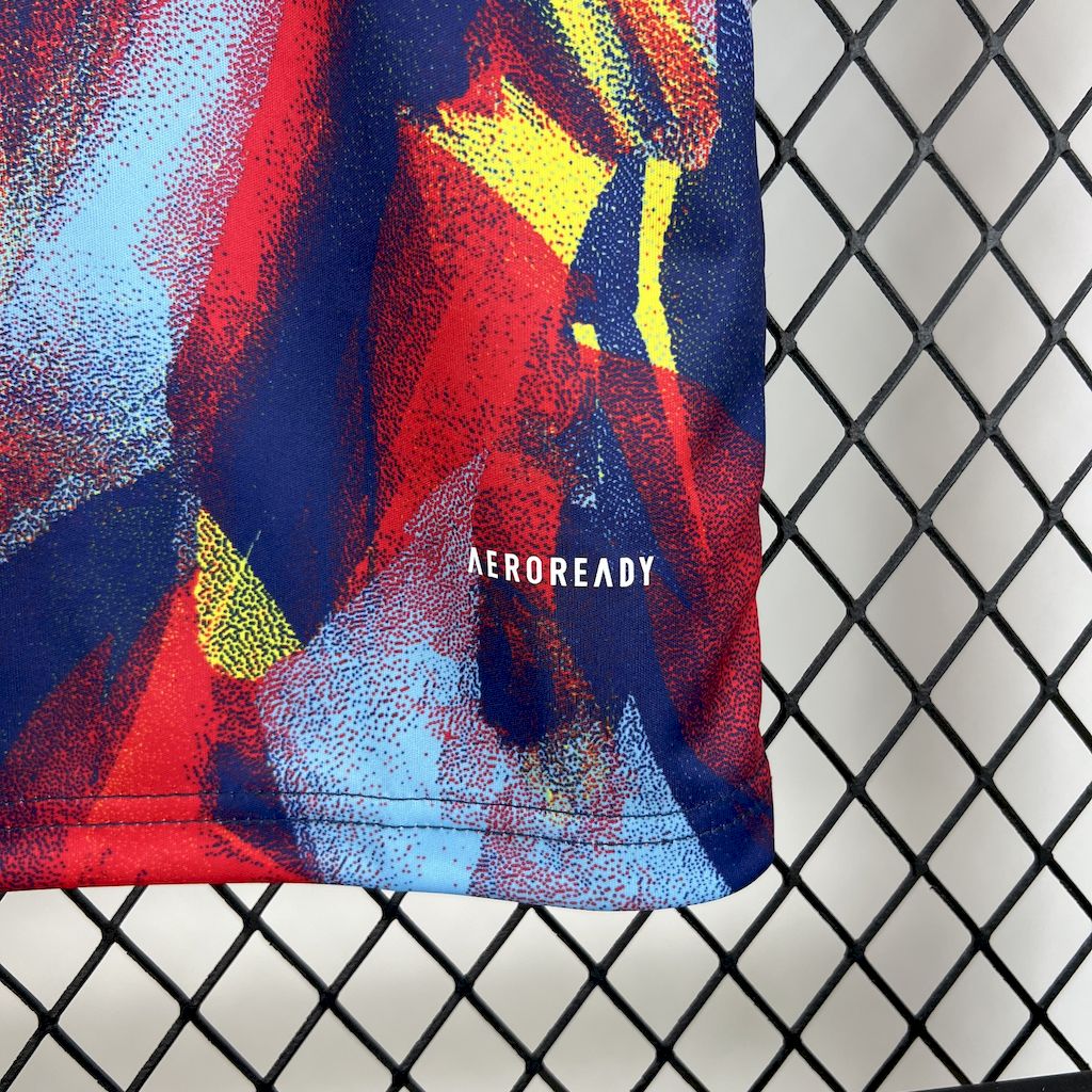 Camisa Arsenal Colorful Treino 25/26 - (Torcedor) Masculina