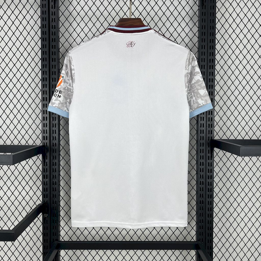 Camisa Aston Villa Third 25/26 - Versão (Torcedor) Masculina