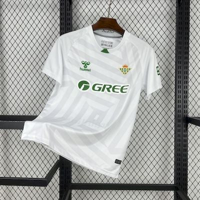 Camisa Rea Betis Goleiro-Branca 25/26 - Versão (Torcedor) Masculina